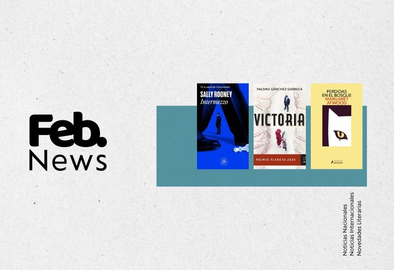 Novedades Literarias de Febrero